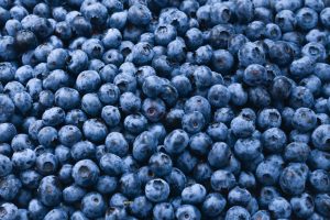 blueberries